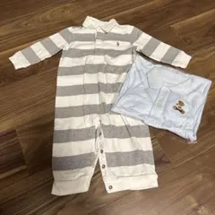 ラルフローレン　ロンパース　2点セット