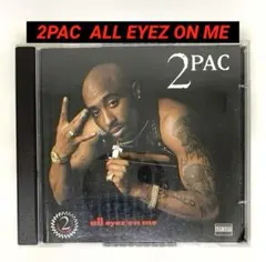 【廃盤】 2PAC/ ALL EYEZ ON ME［輸入盤CD］