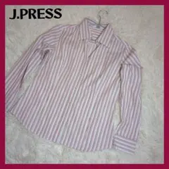 J.PRESS ジェイプレス レディース スキッパーカジュアルシャツ