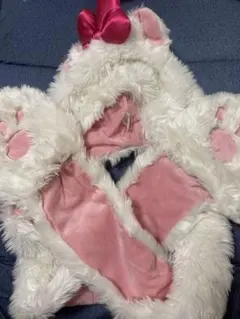 マリー マフラーキャップ ディズニーマリー マフラーキャップ マリー ファンキャップ