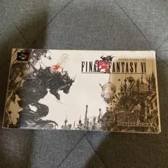 ファイナルファンタジーVI スーパーファミコンソフト