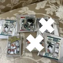 僕のヒーローアカデミア パブミラー風アクリルステッカーコレクション