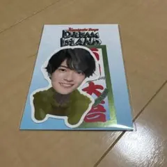 なにわ男子 西畑大吾 KAMIGATA BOYZ ステッカー