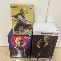 HUNTER × HUNTER ワーコレ ハンター試験2 クラピカ絶対時間セット