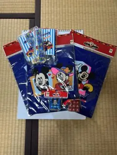 ミッキー＆ミニー キャラクターグッズセット　昭和レトロのサムネイル
