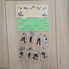 僕のヒーローアカデミア 集合 アクスタ 積み木 アクリルジオラマ　ヒロアカ