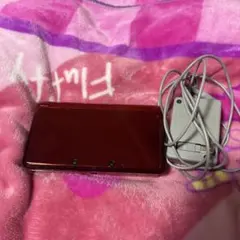 ニンテンドー3DS本体フレアレッド　動作確認済み