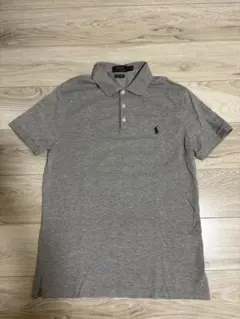POLO Ralph Lauren ポロシャツ 濃グレー S POLO RALPH LAUREN（ポロ・ラルフローレン） （ネコポス配送） ポロ