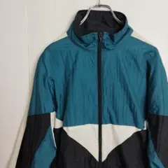 ACTIVE ELEMENTS ナイロンジャケット ジップアップ ラグラン