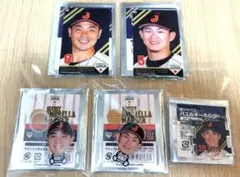 侍ジャパン シークレットグッズ 近藤健介 牧原大成 松本裕樹 周東佑京