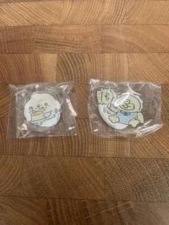 ちいかわbaby アクスタ　ラッコ　オデ・ゴブリン