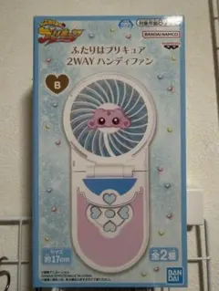 ふたりはプリキュア 2WAY ハンディファン 本体 - メルカリ