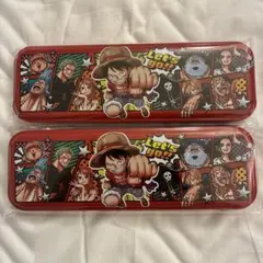 ジャンプフェスタ　ジャンフェス2026 ワンピース　文房具ケース　2点セット