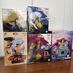 ワンピース 一番くじ プライズ フィギュア まとめ売り - メルカリ