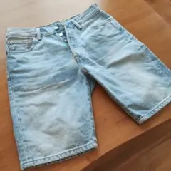 Levi's 501ハーフパンツ 29inch