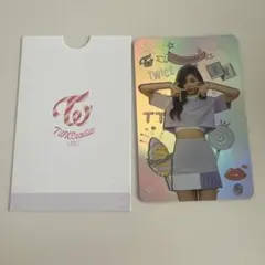 TWICE ttTZUYU(ツウィ) トレカ