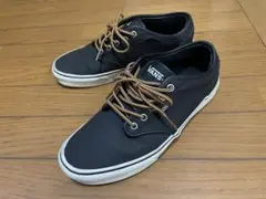 希少 VANS VAULT 編み込みレザー - メルカリ
