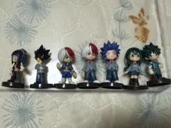 僕のヒーローアカデミア チョコエッグ7体セット