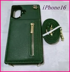 iphone16 ショルダー