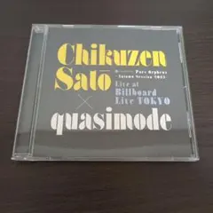 佐藤竹善 × quasimode