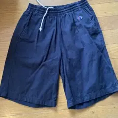 Champion チャンピオン ハーフパンツ ネイビー Sのサムネイル