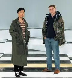 JUNYA WATANABE フィルソン モッズコート サイズS - メルカリ
