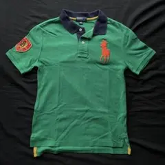 Ralph Lauren ビッグポニー ポロシャツ swag drip 短丈のサムネイル