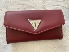 GUESS ワインレッド 長財布のサムネイル