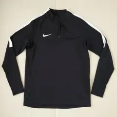 NIKE DRI-FIT ドリルトップ ハーフジップ ブラック L