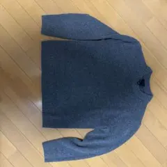 H&M クルーネックニット グレー Sサイズのサムネイル