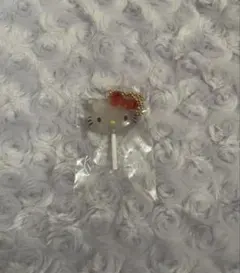 15.カラフルキャンディチャーム　サンリオ　ハローキティ　ガチャガチャ