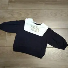 バースデイ cottoli コトリ セーラー お散歩 トレーナー 80