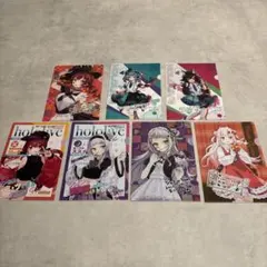 hololive ホロライブ クリアファイル 7枚セット
