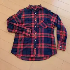 チェックシャツレディース