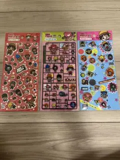 ONE PIECE ワンピース 立体 ぷっくりシール　キャンディシール