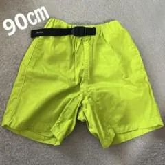 BIG FIELD ハーフパンツ ネオンイエロー