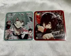 Collar x Malice 笹塚尊 バースデーコースター 2種セット - メルカリ