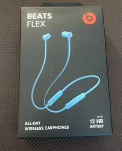 新品未開封 Beats Flex ワイヤレスイヤホン ブルー Beats Flex — All-Day Wireless Earphones — Flame Blue - Apple