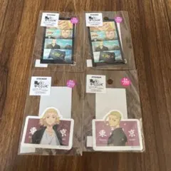 東京リベンジャーズ　東リベ　ステッカー　シール　コラボ　限定品　佐野万次郎