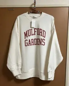 AMERICAN HOLIC カレッジロゴ裏毛プルオーバー