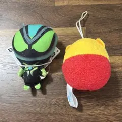 キャラクター マスコット ぬいぐるみ 2点セット