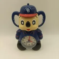 中日ドラゴンズ ドアラ 置時計 フィギュア