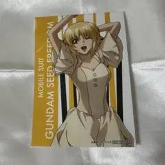ガンダムSEED FREEDOM ブロマイド カガリ