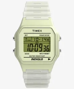 TIMEX 80 グローインザダーク　TW2Y02600 蓄光　タイメックス