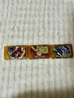 ポケモンフレンダ 3枚　ミライドン　コライドン　ホウオウ　スーパートレジャー