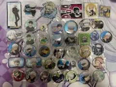 呪術廻戦　缶バッジ　アクリルスタンド　グッズセット