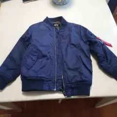 2025年最新】alpha ma-1 ネイビーの人気アイテム - メルカリ