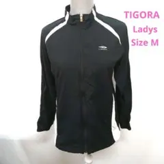 ★TIGORA　ティゴラ　レディース　薄手 フルジップ　ジャージ上　Mサイズ