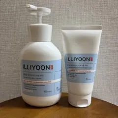 ILLIYOON セラミドアトローション& セラミド集中クリーム