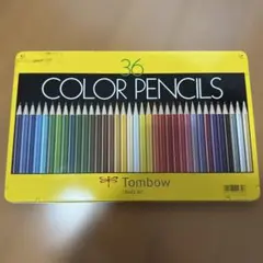 TOMBO 36色 色鉛筆セット CB-NQ 36C